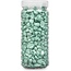 Giftdecor Decoratie stenen kiezels voor aquarium en vazen - 10-20 mm steentjes - Mintgroen - 700 gram