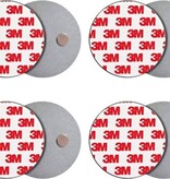 Benson Rookmelder Magneet Montageset 4 Stuks