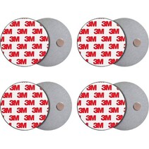 Rookmelder Magneet Montageset 4 Stuks