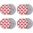 Benson Rookmelder Magneet Montageset 4 Stuks