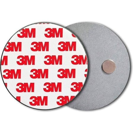 Benson Rookmelder Magneet Montageset 4 Stuks
