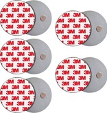 Benson Rookmelder Magneet Montageset 5 Stuks