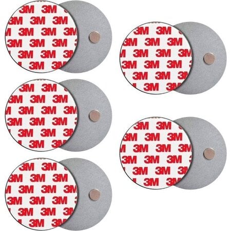 Benson Rookmelder Magneet Montageset 5 Stuks