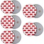 Benson Rookmelder Magneet Montageset 5 Stuks