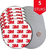 Benson Rookmelder Magneet Montageset 5 Stuks