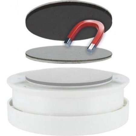 Benson Rookmelder Magneet Montageset 5 Stuks