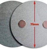 Benson Rookmelder Magneet Montageset 5 Stuks