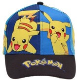 Pokémon Pokémon Pikachu Kinderpet – Verstelbare Cap voor Jongens – 54/56 cm – Leeftijd 3-9 Jaar – Fan Merchandise