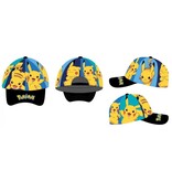 Pokémon Pokémon Pikachu Kinderpet – Verstelbare Cap voor Jongens – 54/56 cm – Leeftijd 3-9 Jaar – Fan Merchandise