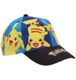 Pokémon Pokémon Pikachu Kinderpet – Verstelbare Cap voor Jongens – 54/56 cm – Leeftijd 3-9 Jaar – Fan Merchandise