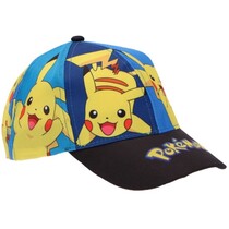 Pokémon Pikachu Kinderpet – Verstelbare Cap voor Jongens – 54/56 cm – Leeftijd 3-9 Jaar – Fan Merchandise