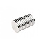 Merkloos Sterke magneten rond – 50N - 10 stuks – 25 x 2mm