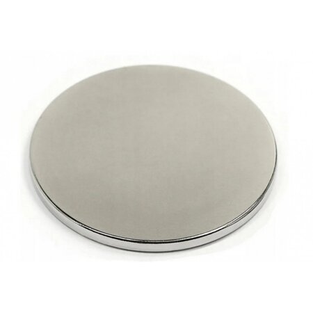 Merkloos Sterke magneten rond – 50N - 10 stuks – 25 x 2mm