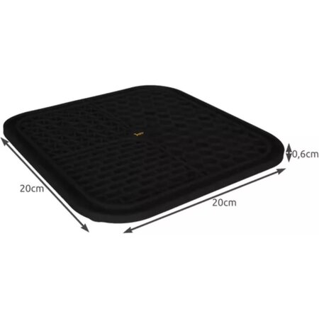 Purlov Anti-Stress Mat/Tray - Kalmerende Verzorging voor Huisdieren