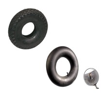 Binnen en buitenband 3.00-4 – 260x85cm - Steekwagen, bolderkar, hoogte 26cm