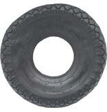 Banzaa Binnen en buitenband 3.00-4 – 260x85cm - Steekwagen, bolderkar, hoogte 26cm