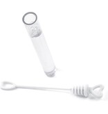 Ginger Ray Ginger Ray Bellenblaas voor bruiloft - Hartje wit - Set-24