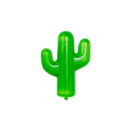 Merkloos IJsblokjes – 15 Stuks – Herbruikbaar - Tropisch Design – Cactus, Ananas en Flamingo – Decoratieve Koelstenen – IJsklontjes - Voor Cocktails, Frisdrank en Drankjes