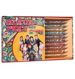 Lantaarn Kleurpret met Kinderen voor kinderen - Kleurboek en 10 kleurpotloden