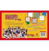 Lantaarn Kleurpret met Kinderen voor kinderen - Kleurboek en 10 kleurpotloden