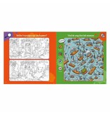 Lantaarn Kleurpret met Kinderen voor kinderen - Kleurboek en 10 kleurpotloden