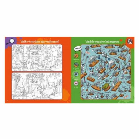 Lantaarn Kleurpret met Kinderen voor kinderen - Kleurboek en 10 kleurpotloden