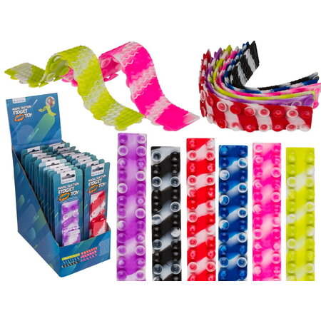 Out Of The Blue Fidget pop toy XL - Magic suction toy - Anti-stress - Kleur assorti geleverd