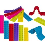 Out Of The Blue Fidget pop toy L - Magic suction toy - Anti-stress - Kleur assorti geleverd