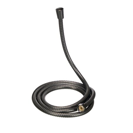 Berilo Flexibele doucheslang - Bath Shower - Douche - Bad - Slang - Zwart - 2 Meter