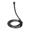 Berilo Flexibele doucheslang - Bath Shower - Douche - Bad - Slang - Zwart - 2 Meter