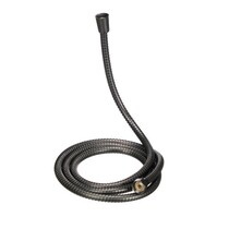 Flexibele doucheslang - Bath Shower - Douche - Bad - Slang - Zwart - 1.5 meter