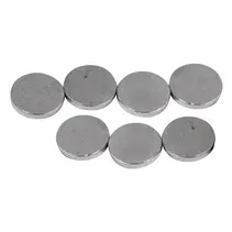 Rayher mini magneten 1 mm - 20 Stuks - Ø 6 mm