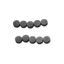 Rayher mini magneten 4 mm - 10 Stuks - Ø 8 mm