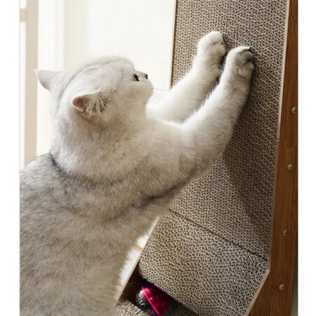 Purlov Hoekkrabpaal: Perfect voor Spelende en Krabbende Katten