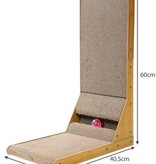 Purlov Hoekkrabpaal: Perfect voor Spelende en Krabbende Katten