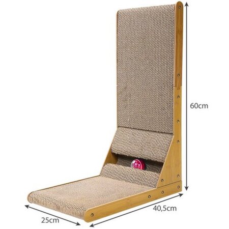 Purlov Hoekkrabpaal: Perfect voor Spelende en Krabbende Katten