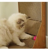 Purlov Hoekkrabpaal: Perfect voor Spelende en Krabbende Katten