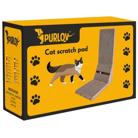 Purlov Hoekkrabpaal: Perfect voor Spelende en Krabbende Katten