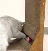 Purlov Hoekkrabpaal: Perfect voor Spelende en Krabbende Katten