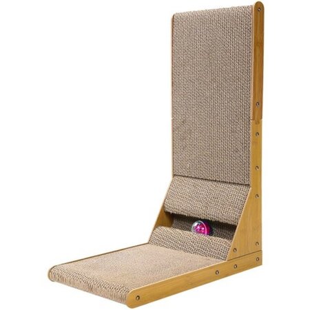 Purlov Hoekkrabpaal: Perfect voor Spelende en Krabbende Katten