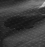 Purlov Donut hondenman - Kattenmand - Huisdieren kussen - Dikke warme ondergrond - Ø 60 cm - Grijs