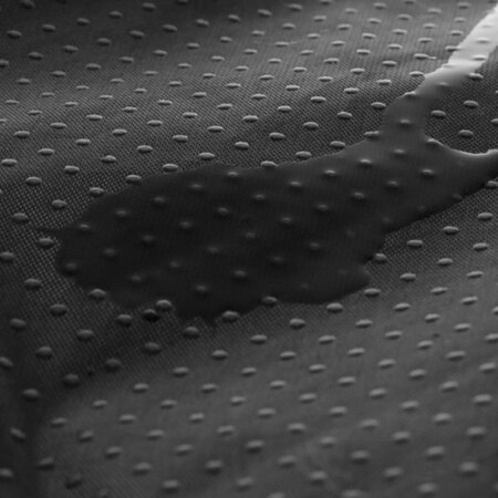 Purlov Donut hondenman - Kattenmand - Huisdieren kussen - Dikke warme ondergrond - Ø 60 cm - Grijs