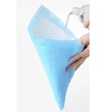 Purlov Puppy pads -  Hygiënische onderleggers 60 x 60cm + Poepzakjes - Absorberend en lekbestendig  - 100 Stuks