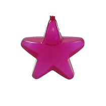 10 Stuks Herbruikbare Mini sterren IJsblokjes - IJsklontjes - Roze