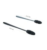 Merkloos XL Flessenborstel - Afwasborstel - Waterflessenreiniger - 31,5 cm - Grijs - 1 stuks