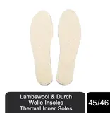 merkloos Thermische inlegzolen - Maat 41/42 - Warme voeten - Schoen zolen