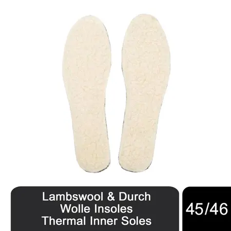 merkloos Thermische inlegzolen - Maat 41/42 - Warme voeten - Schoen zolen