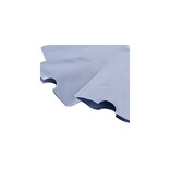 Merkloos 6x RFID bankpas beschermer - Kaarthouder Soft - Anti-Skimming - Zilver