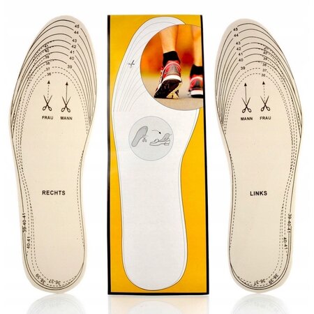 Merkloos Inlegzool - Inlegzolen schoenen - Universele maat