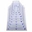 Merkloos 200 stuks - Luchtkussen enveloppen A (Bubbeltjes envelop A/11) binnenmaat 100 x 160mm (10x16cm) maat A6 A11